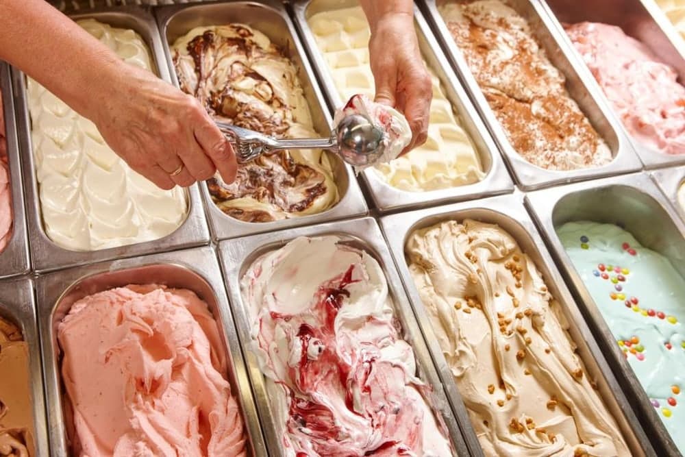Eis-Pause