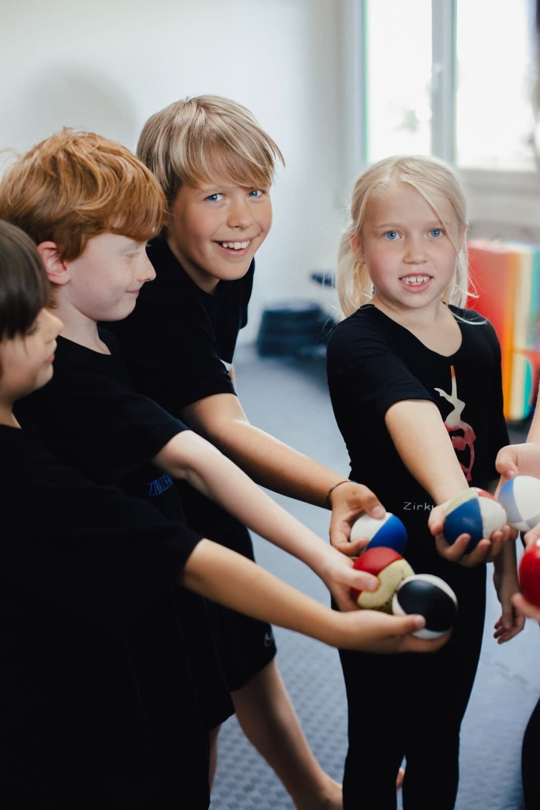 Outdoor-Programm im Camp